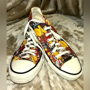 Converse NYC print Unisex  Shoes | Size: 4.5 (M)  6.5 (W)  | Color: Multi
